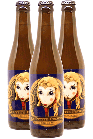 Pack 12 bouteilles petite princesse brasserie thiriez
