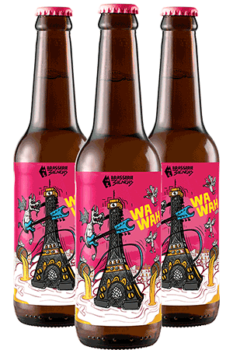 Pack 12 bières artisanales Wawah 3ienchs