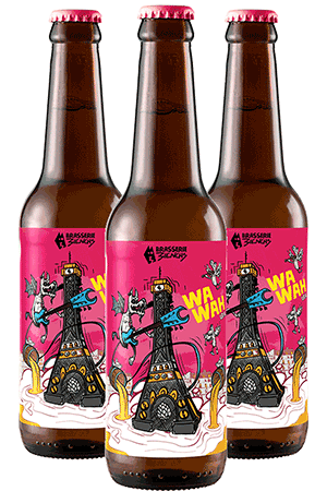 Pack 12 bières artisanales Wawah 3ienchs