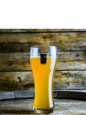 Verre à pinte brasserie Popihn