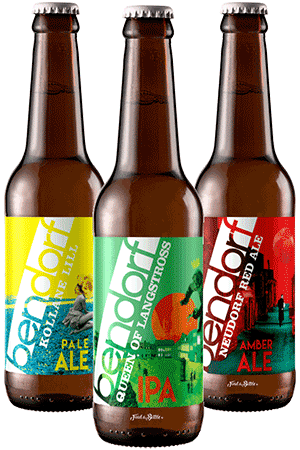 Coffret de bières artisanales Brasserie Bendorf Find A Bottle