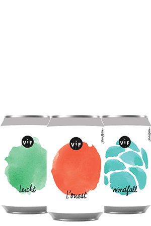 Coffret Bières artisanales brasserie Vif