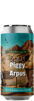 Grisete collab' Piggy Brewing Company et Arpus