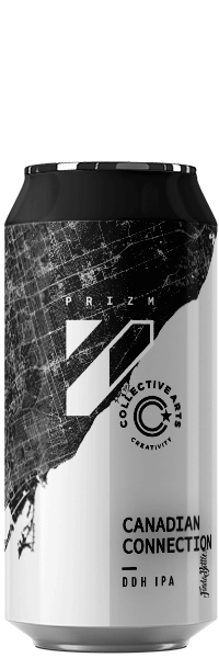 Canadian Connection DDH IPA brasserie Prizm