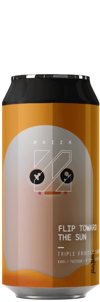 Flip Toward The Sun Triple Fruited Sour brasserie Prizm