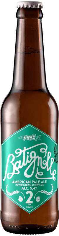 batignolle aple ale brasserie hespebay