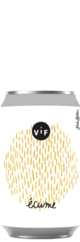 Ecume witbier brasserie Vif