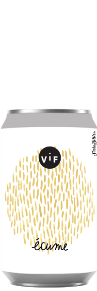 Ecume witbier brasserie Vif