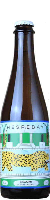 graouhh saison brett brasserie hespebay