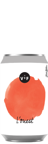 L'Ouest california pale ale brasserie Vif