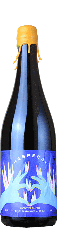 monster pineau 75 cl saison brasserie hespebay
