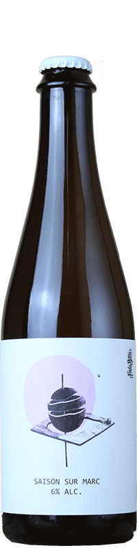 saison sur marc de gege brasserie hespebay