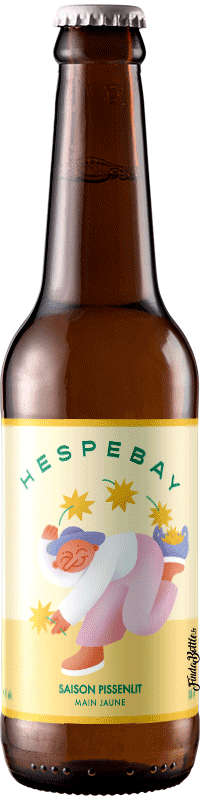 saison pissenlit brasserie hespebay