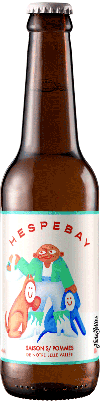 saison sur pommes brasserie hespebay