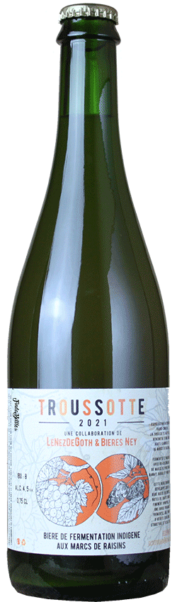 biere artisanale troussotte 2021 brasserie Ney la patrimoine