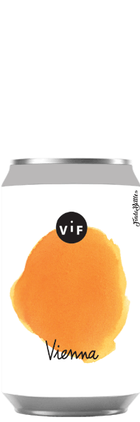 Bière artisanale Vienna Lager brasserie Vif