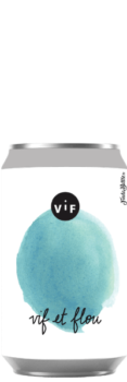 Vif et Flou NEIPA brasserie Vif