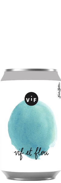 Vif et Flou NEIPA brasserie Vif