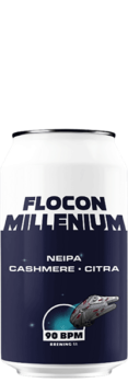 Flocon Millenium brasserie 90 bpm