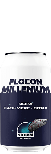 Flocon Millenium brasserie 90 bpm