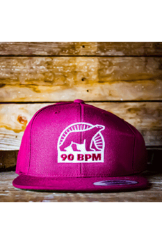 Casquette bordeaux 90 bpm