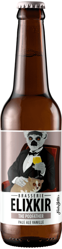 The Podfather brasserie Elixkir