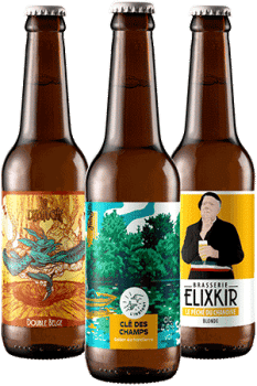 Coffret coup de coeur bières artisanales ales