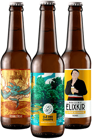 Coffret coup de coeur bières artisanales ales