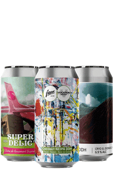 Coffret coups de coeur bières artisanales Neipa double ipa