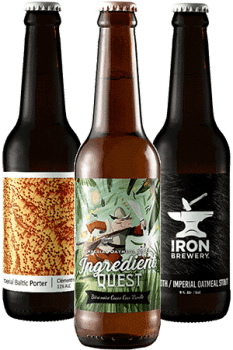 Coffret coup de coeur bières artisanales stout