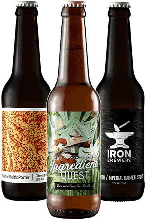 Coffret coup de coeur bières artisanales stout
