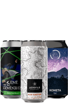 Coffret coups de coeur bières artisanales ipa