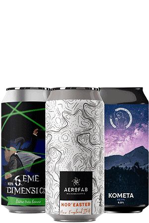 Coffret coups de coeur bières artisanales ipa