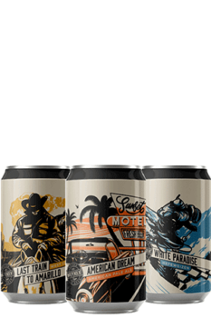 Coffret nouveautés cans independent house