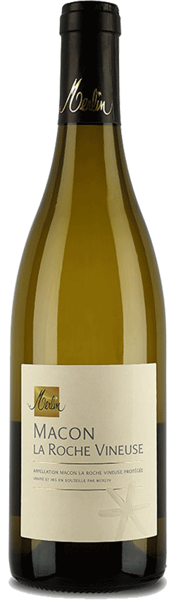 Mâcon la Roche Vineuse du Domaine Olivier Merlin