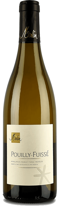 Bouteille de vin Pouilly-Fuissé du Domaine Olivier Merlin
