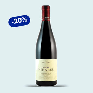 Soldes sur Pic Saint Loup Les Eclats du Domaine Mirabel