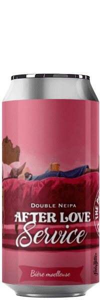 After Love Service bière double Neipa brasserie The Piggy Brewing