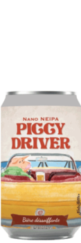 Piggy driver bière nano neipa brasserie the piggy brewing