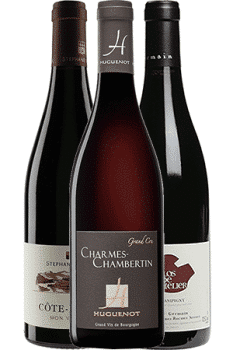 Coffret Vins de 3 bouteilles Les Grands rouges