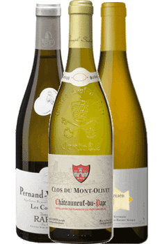Coffret de vins Les Grands Blancs