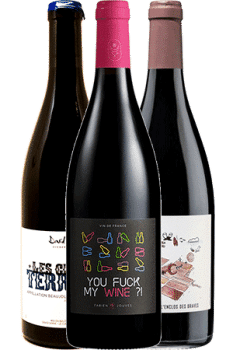 Bouteille de vins du Coffret Vins Natures