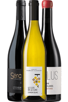 Bouteille de vins du Coffret Bio & bon