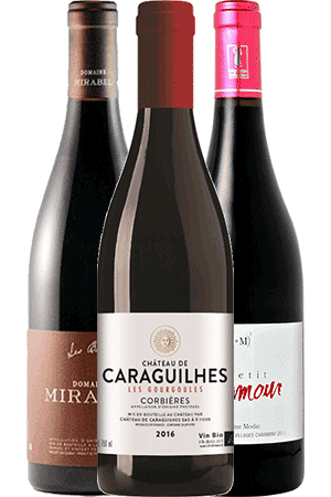 Coffret 3 Vins du Languedoc