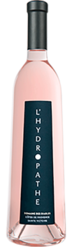 Bouteille de rosé L'Hydropathe du Domaine des Diables