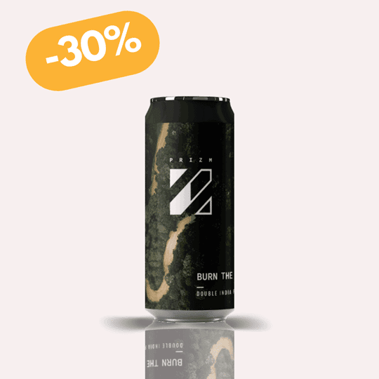 burn the land biere artisanales brasserie prizm en soldes