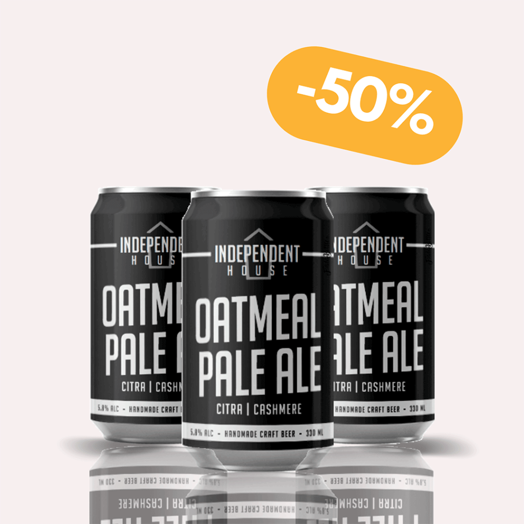 Coffret Oatmeal Pale Ale Independent house