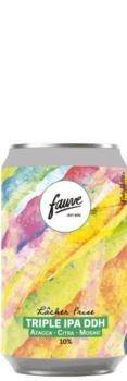 Lâcher Prise TIPA brasserie Fauve