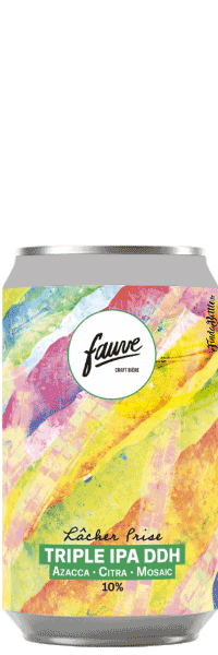 Lâcher Prise TIPA brasserie Fauve