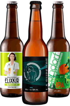 Coffret découverte bières artisanales IPA